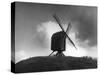 Brill Windmill-Fred Musto-Stretched Canvas