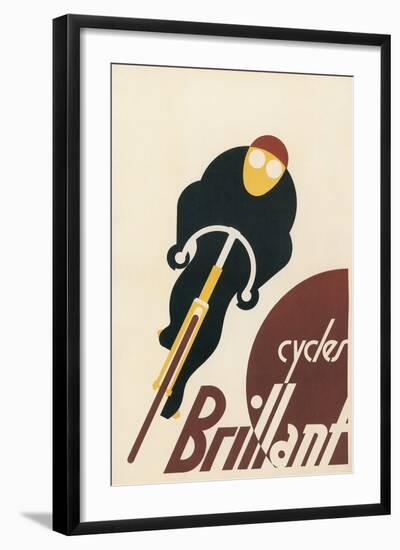 Brillian Cycles-null-Framed Art Print