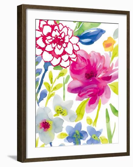 Brilliance II-Sandra Jacobs-Framed Giclee Print