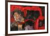 Brilliance-Mohammed Jassim Al-Zubaidi-Framed Premium Giclee Print