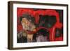 Brilliance-Mohammed Jassim Al-Zubaidi-Framed Art Print