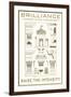 Brilliance-null-Framed Art Print