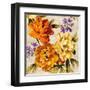 Brilliant Bloom I-Pamela Davis-Framed Art Print