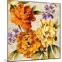 Brilliant Bloom I-Pamela Davis-Mounted Art Print
