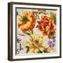 Brilliant Bloom II-Pamela Davis-Framed Art Print