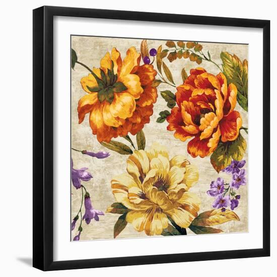 Brilliant Bloom II-Pamela Davis-Framed Art Print