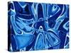 Brilliant Blue-Ruth Palmer-Stretched Canvas