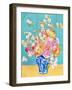 Brilliant Bouquet-Julia-Framed Giclee Print