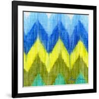 Brilliant Chevron I-Hugo Edwins-Framed Art Print