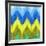 Brilliant Chevron I-Hugo Edwins-Framed Art Print