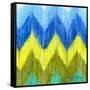 Brilliant Chevron I-Hugo Edwins-Framed Stretched Canvas