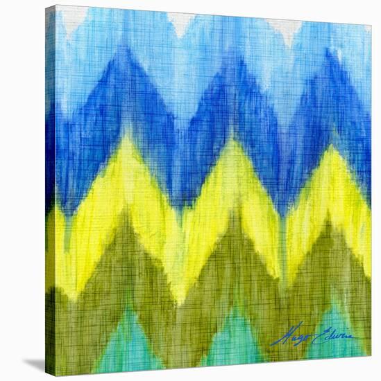 Brilliant Chevron I-Hugo Edwins-Stretched Canvas