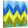 Brilliant Chevron I-Hugo Edwins-Stretched Canvas