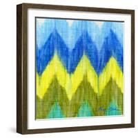 Brilliant Chevron I-Hugo Edwins-Framed Art Print