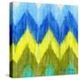 Brilliant Chevron I-Hugo Edwins-Stretched Canvas