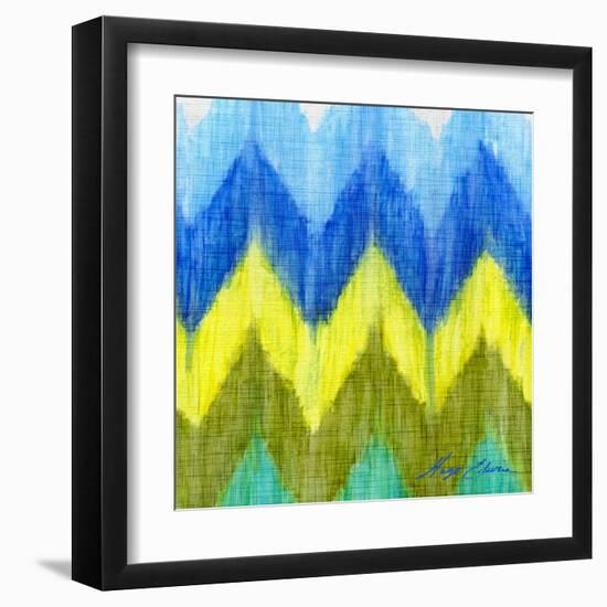 Brilliant Chevron I-Hugo Edwins-Framed Art Print