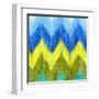 Brilliant Chevron I-Hugo Edwins-Framed Art Print