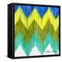 Brilliant Chevron II-Hugo Edwins-Framed Stretched Canvas