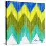 Brilliant Chevron II-Hugo Edwins-Stretched Canvas