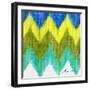 Brilliant Chevron II-Hugo Edwins-Framed Art Print