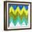 Brilliant Chevron II-Hugo Edwins-Framed Art Print