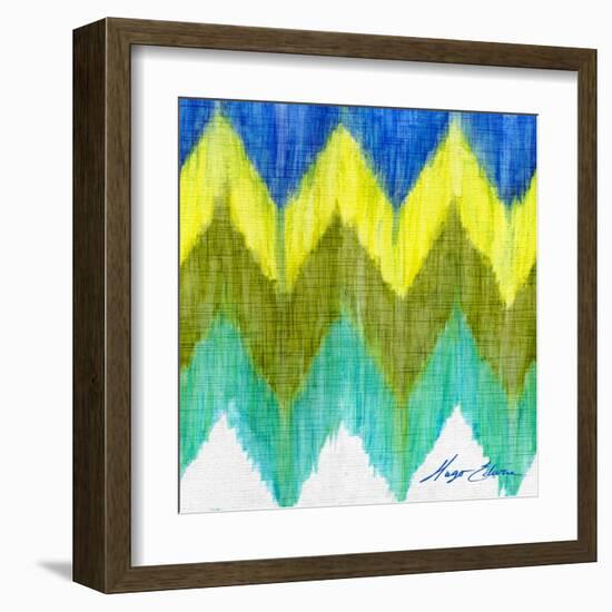 Brilliant Chevron II-Hugo Edwins-Framed Art Print