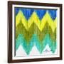 Brilliant Chevron II-Hugo Edwins-Framed Art Print