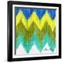 Brilliant Chevron II-Hugo Edwins-Framed Art Print