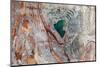 Brilliant Colors Explode in a Vertical View of Open Pit Mining from Above-Tim Roberts Photography-Mounted Photographic Print