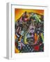 Brilliant Dachshund-Dean Russo-Framed Giclee Print