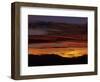 Brilliant Desert Sunset, New Mexico, USA-Jerry Ginsberg-Framed Photographic Print