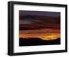 Brilliant Desert Sunset, New Mexico, USA-Jerry Ginsberg-Framed Photographic Print