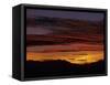 Brilliant Desert Sunset, New Mexico, USA-Jerry Ginsberg-Framed Stretched Canvas