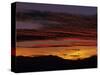 Brilliant Desert Sunset, New Mexico, USA-Jerry Ginsberg-Stretched Canvas