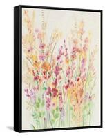 Brilliant Floral I-null-Framed Stretched Canvas