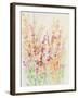 Brilliant Floral I-null-Framed Art Print