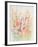 Brilliant Floral I-null-Framed Art Print