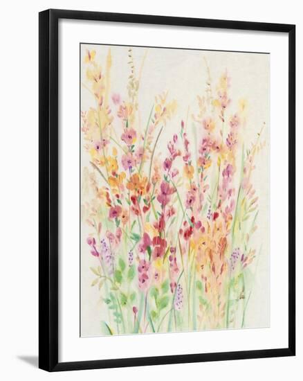 Brilliant Floral I-null-Framed Art Print
