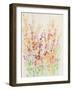 Brilliant Floral I-null-Framed Art Print