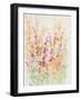 Brilliant Floral I-null-Framed Art Print