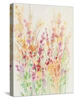 Brilliant Floral I-null-Stretched Canvas