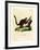 Brilliant Flying Squirrel-null-Framed Giclee Print