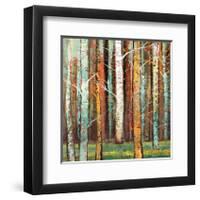 Brilliant Forest 1-Julie Joy-Framed Giclee Print