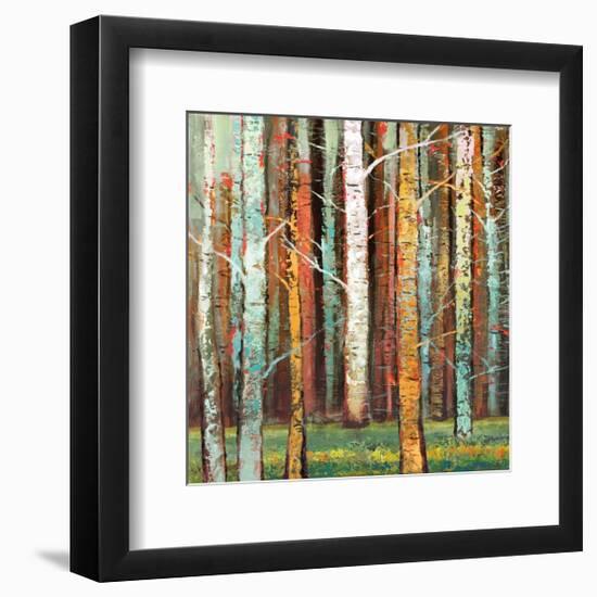 Brilliant Forest 1-Julie Joy-Framed Giclee Print