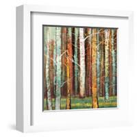 Brilliant Forest 1-Julie Joy-Framed Giclee Print