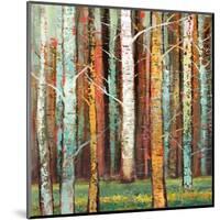 Brilliant Forest 1-Julie Joy-Mounted Giclee Print