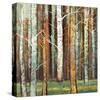 Brilliant Forest 1-Julie Joy-Stretched Canvas