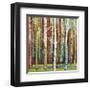 Brilliant Forest 2-Julie Joy-Framed Giclee Print