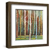 Brilliant Forest 2-Julie Joy-Framed Giclee Print