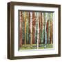 Brilliant Forest 2-Julie Joy-Framed Giclee Print